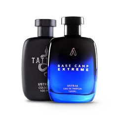 Base Camp Extreme EDP & Tattoo Cologne Perfume